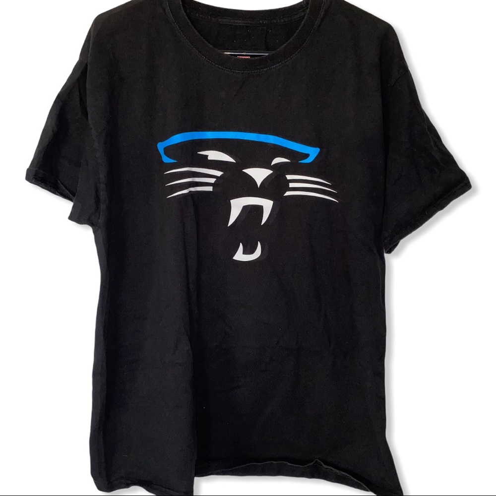 Panthers Tee | Tagless | 100% Preshrunk Cotton